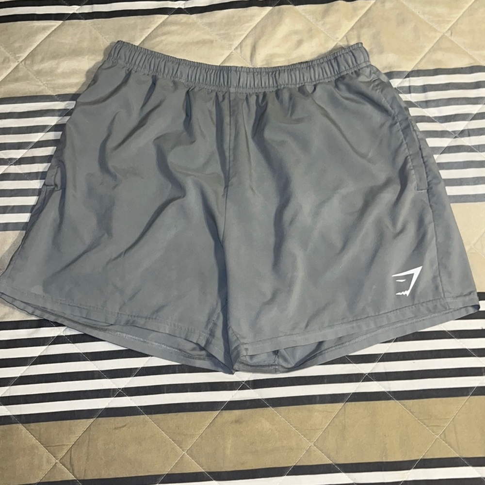GymShark Short 5” Gray